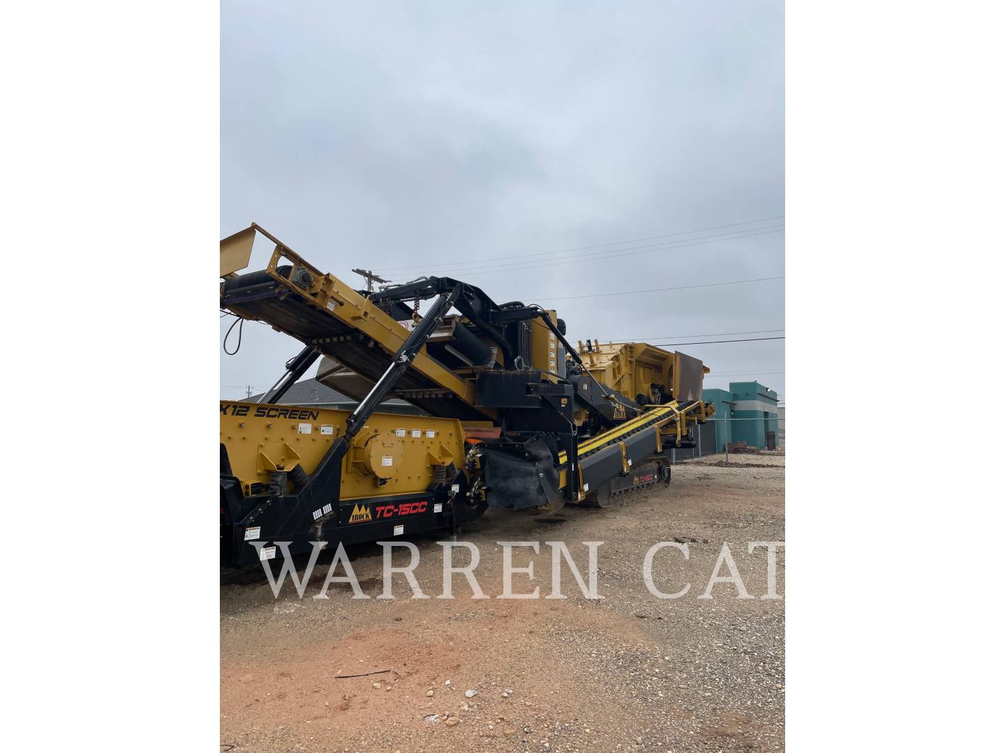 2019 IROCK TC-15CC Crusher