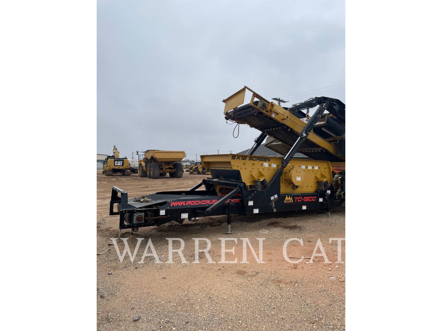 2019 IROCK TC-15CC Crusher