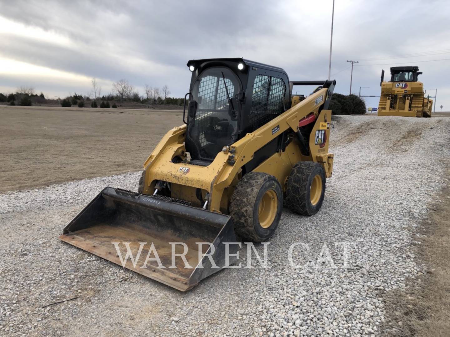 2020 Caterpillar 272D3 C3H3 Skid Steer Loader