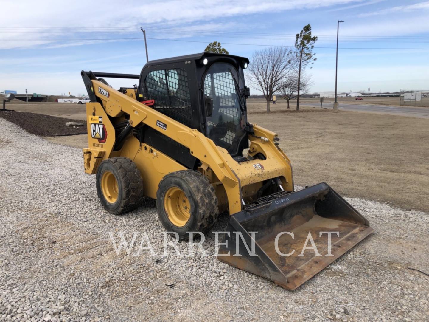 2020 Caterpillar 272D3 C3H3 Skid Steer Loader