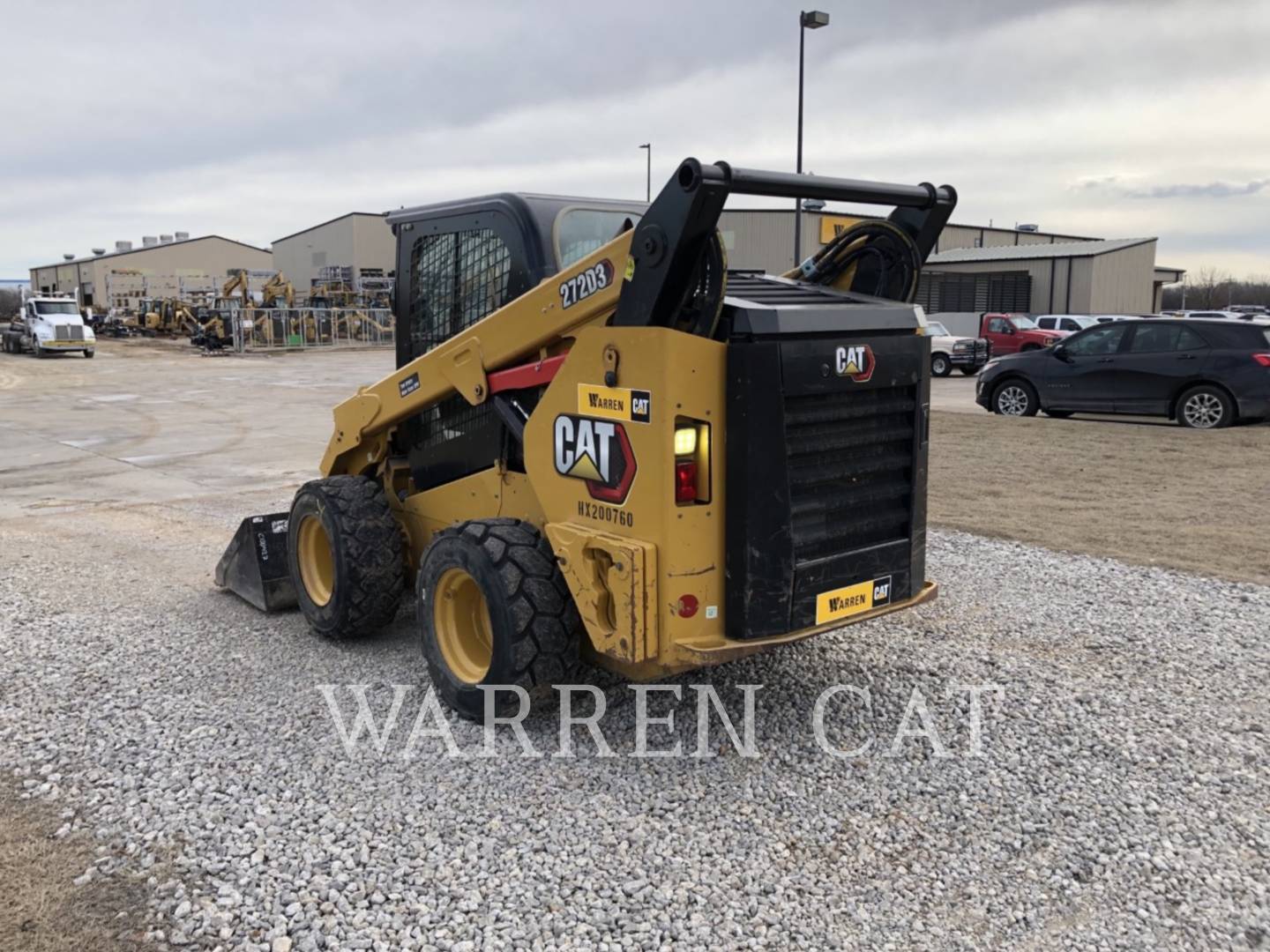 2020 Caterpillar 272D3 C3H3 Skid Steer Loader