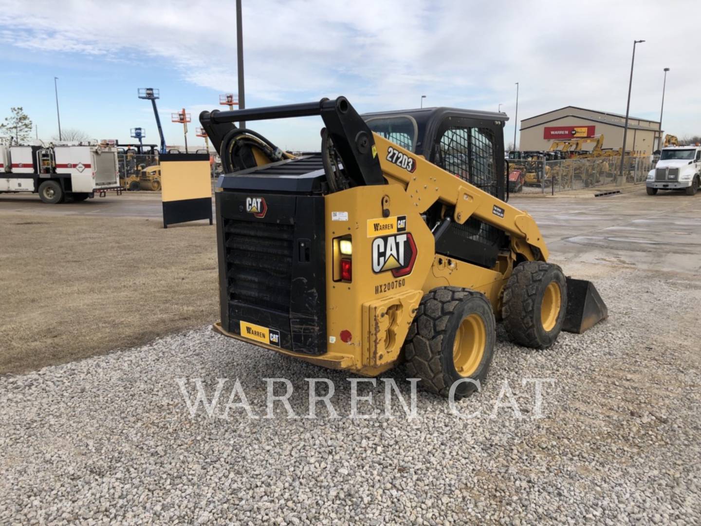 2020 Caterpillar 272D3 C3H3 Skid Steer Loader