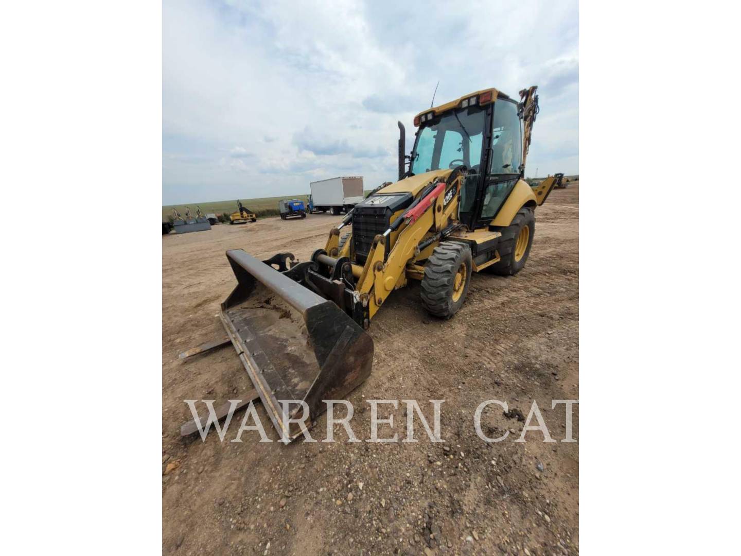 2012 Caterpillar 420F AE4T Tractor Loader Backhoe