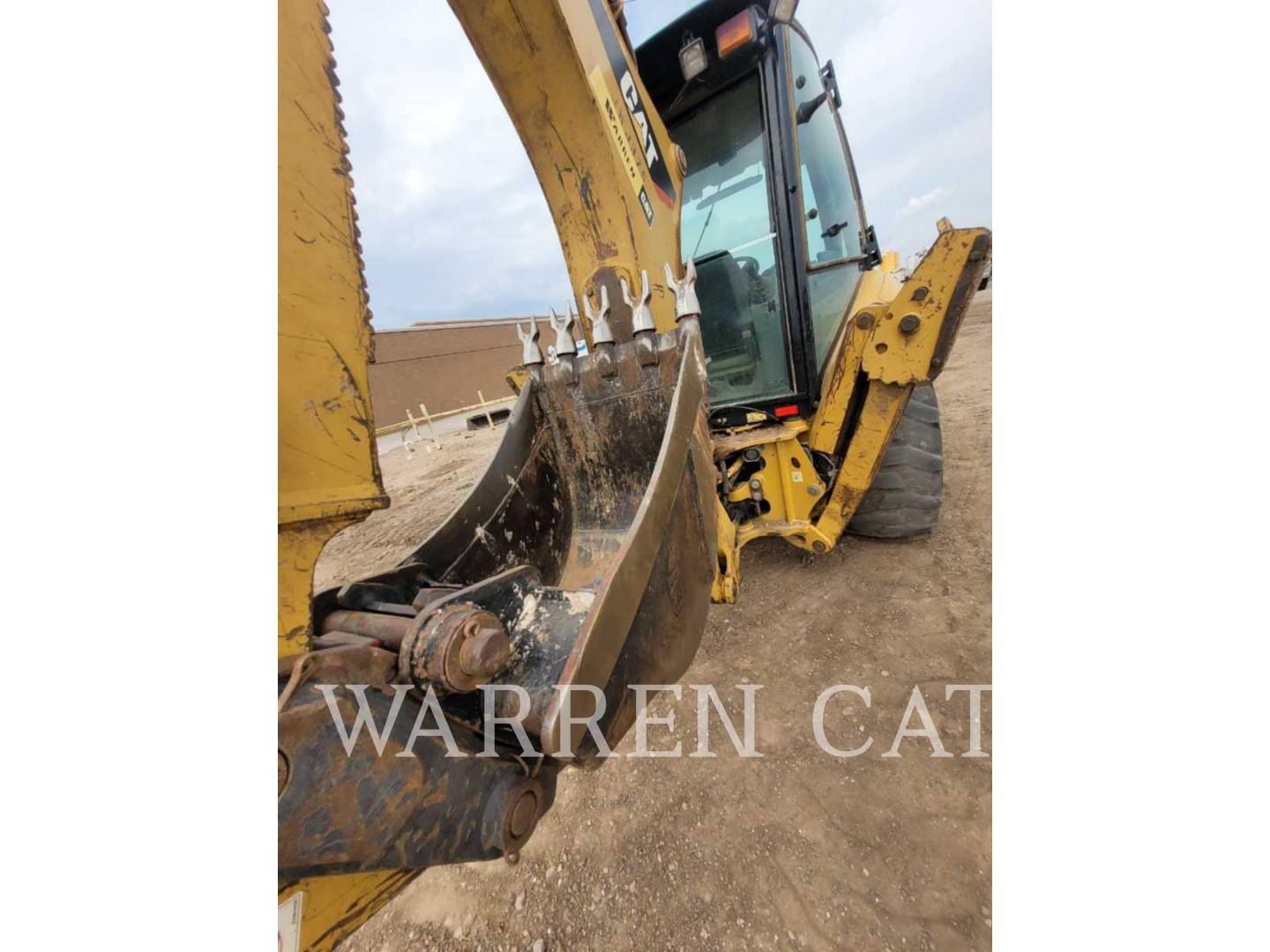 2012 Caterpillar 420F AE4T Tractor Loader Backhoe