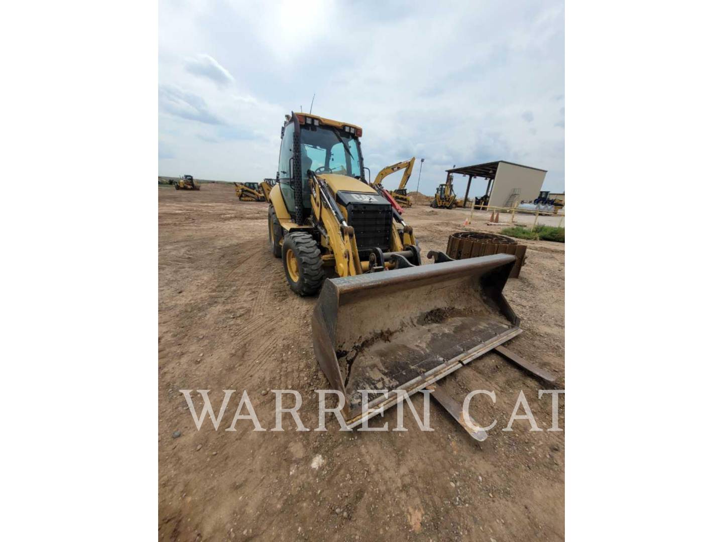 2012 Caterpillar 420F AE4T Tractor Loader Backhoe