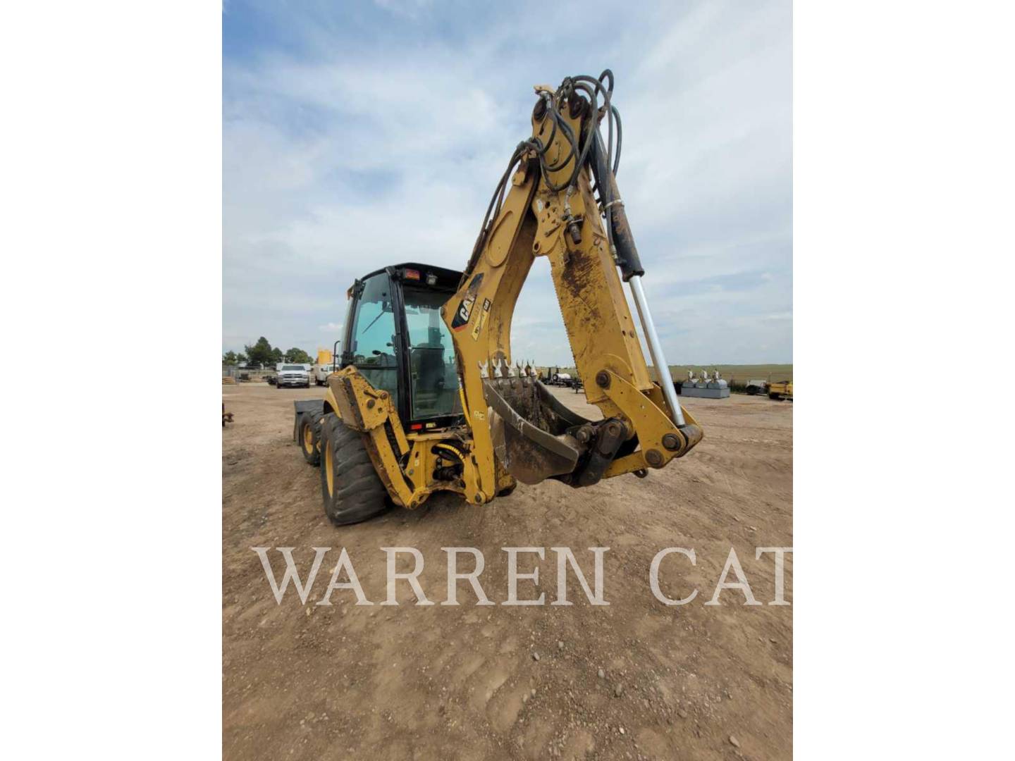 2012 Caterpillar 420F AE4T Tractor Loader Backhoe