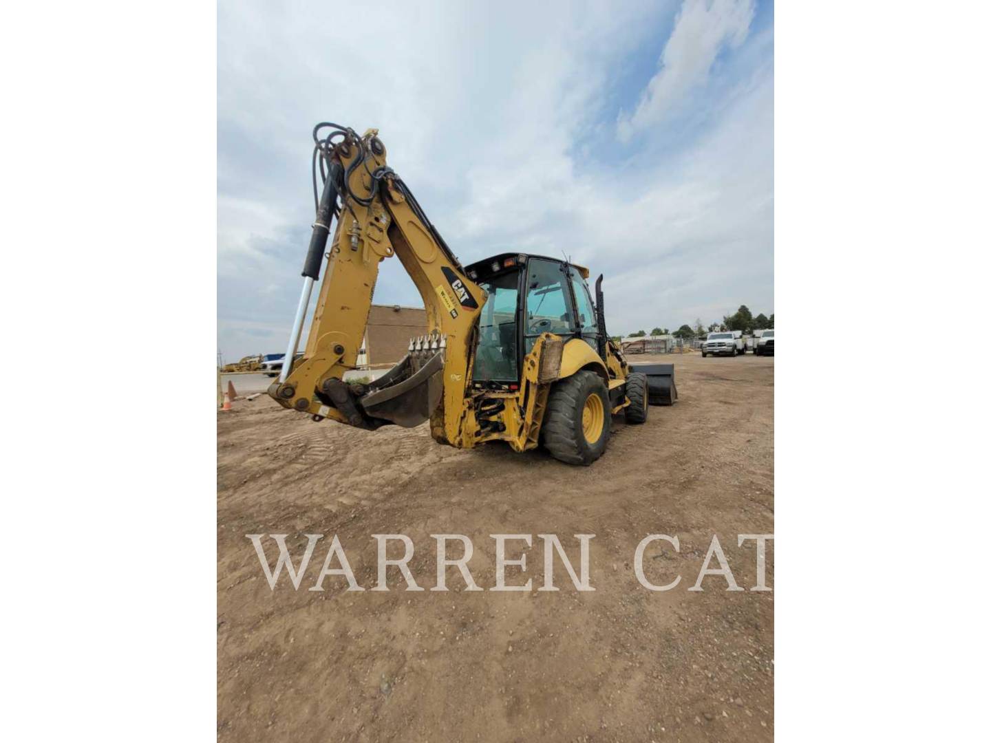 2012 Caterpillar 420F AE4T Tractor Loader Backhoe