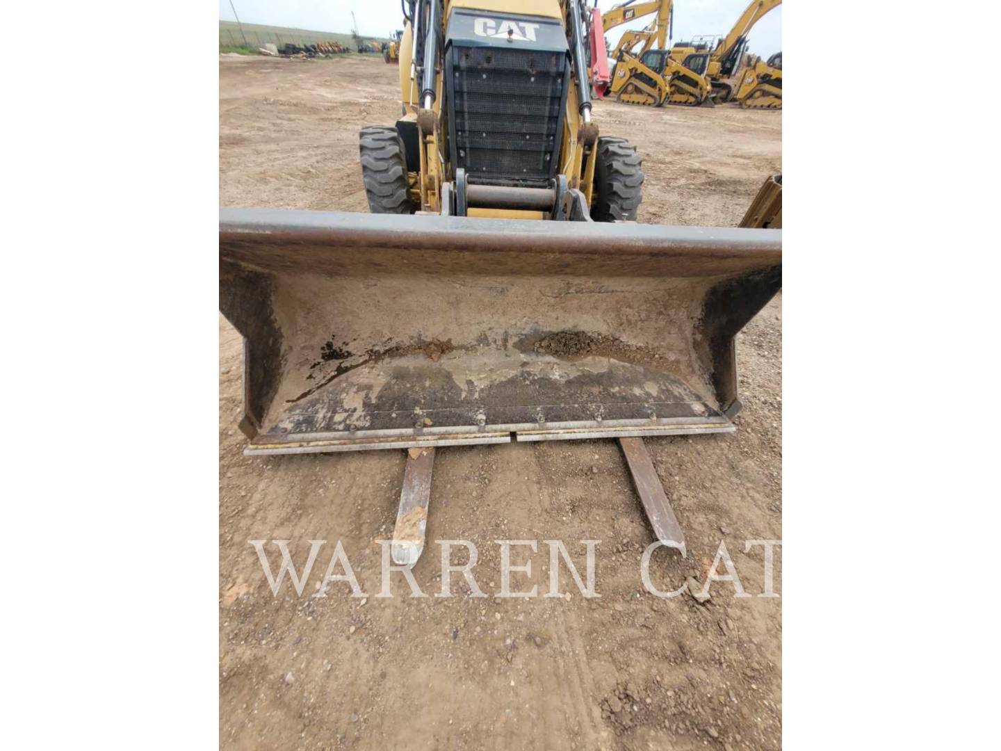 2012 Caterpillar 420F AE4T Tractor Loader Backhoe