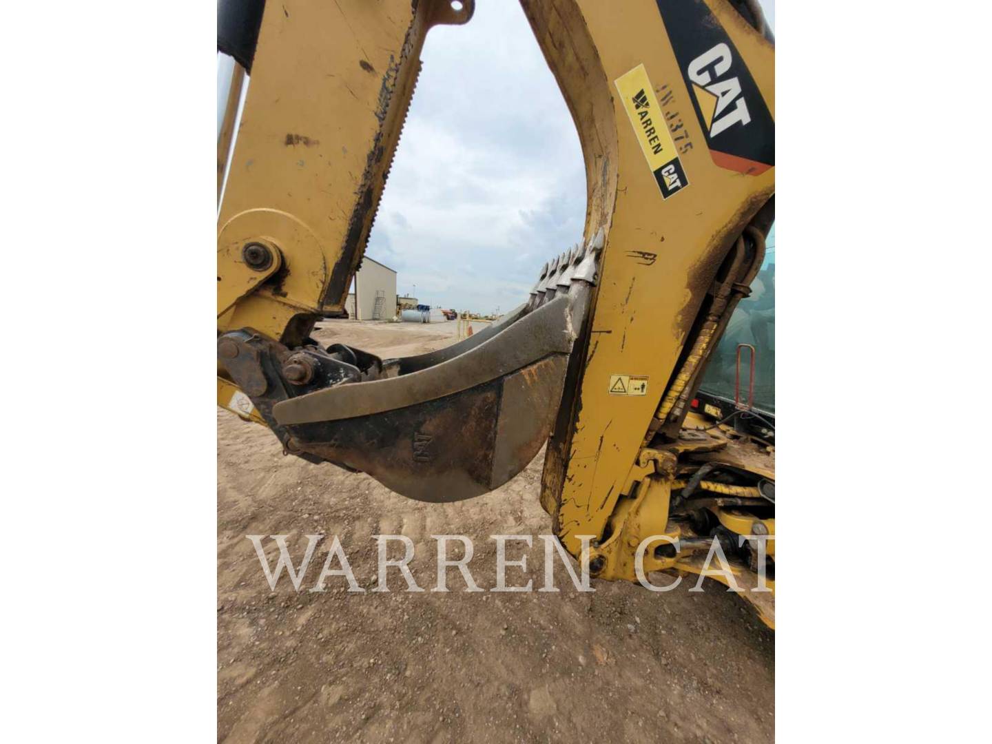 2012 Caterpillar 420F AE4T Tractor Loader Backhoe