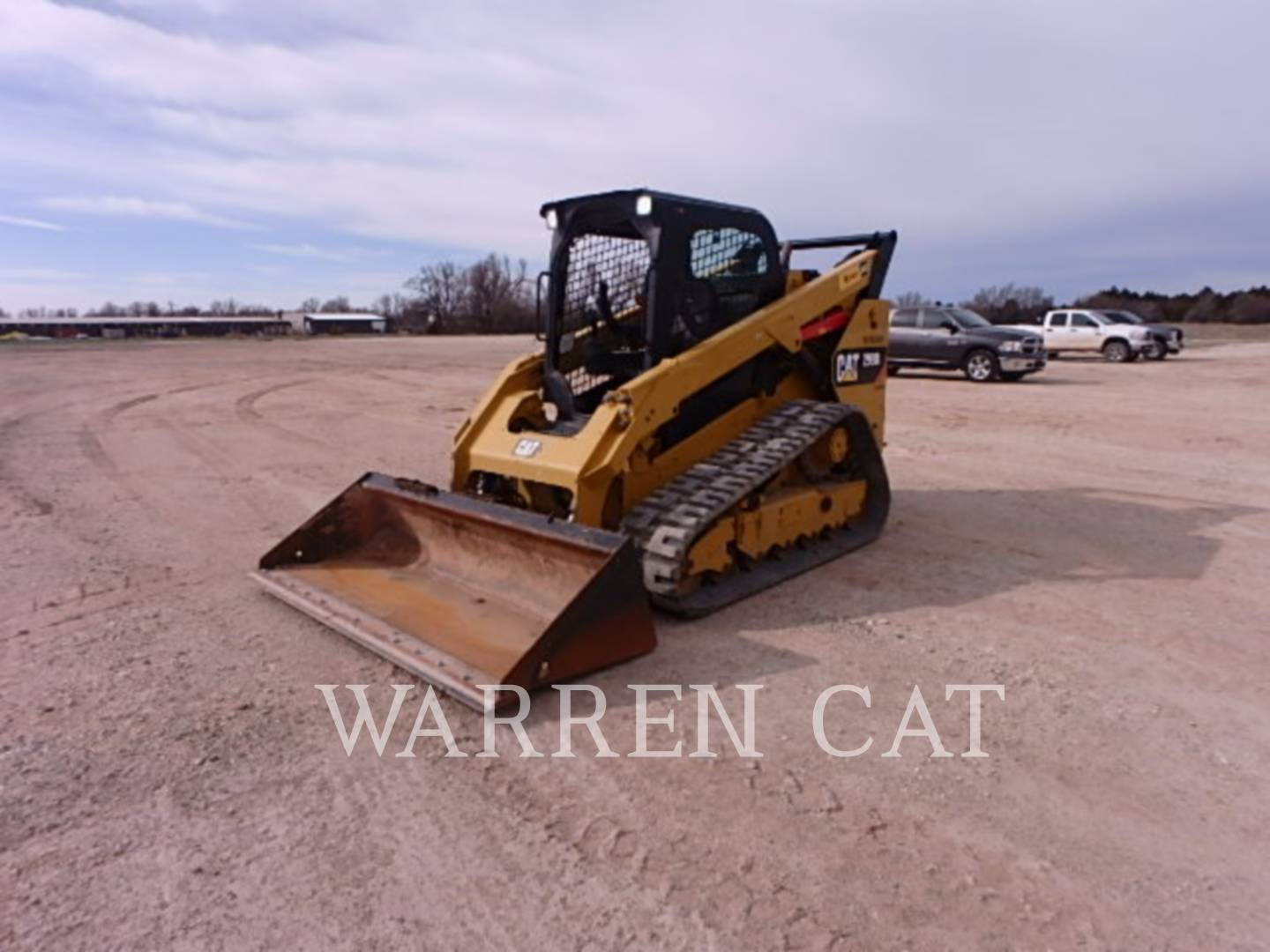 2017 Caterpillar 299D2 Compact Track Loader