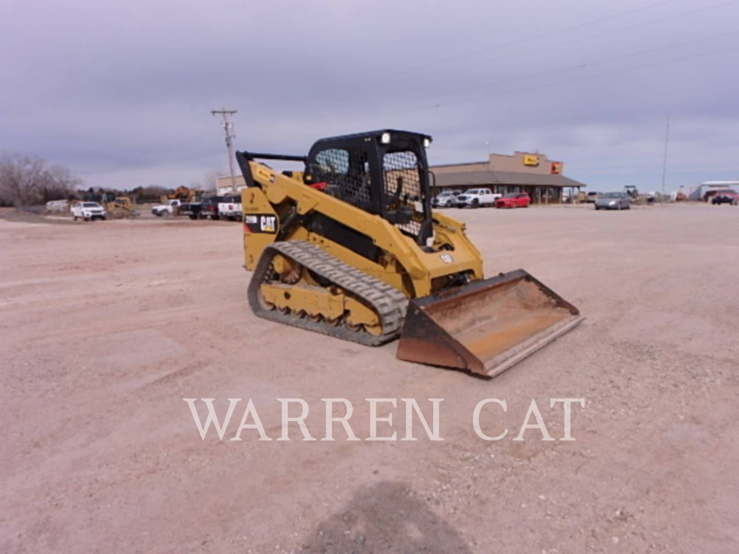 2017 Caterpillar 299D2 Compact Track Loader