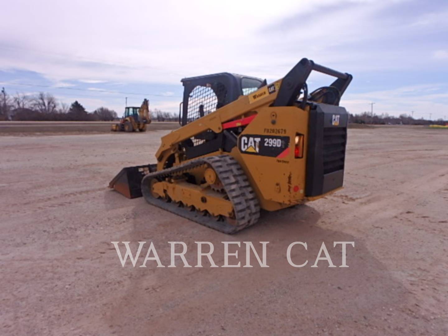 2017 Caterpillar 299D2 Compact Track Loader