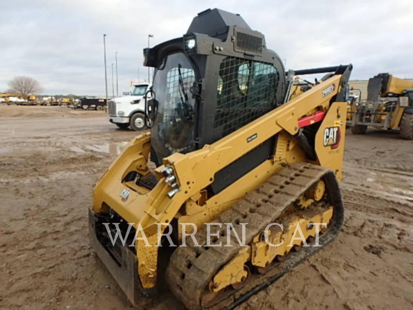 2020 Caterpillar 299D3 XED2 Compact Track Loader