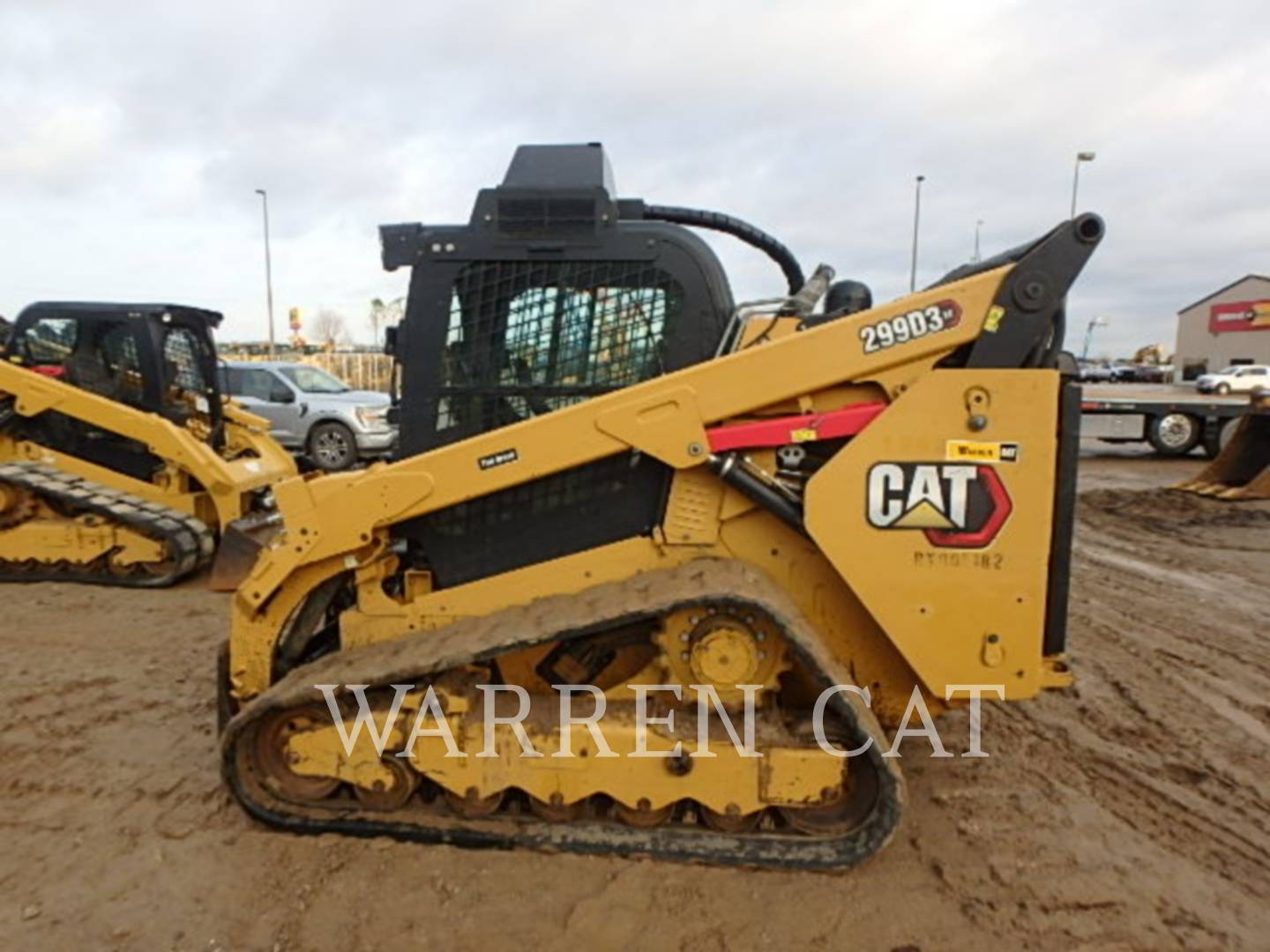 2020 Caterpillar 299D3 XED2 Compact Track Loader