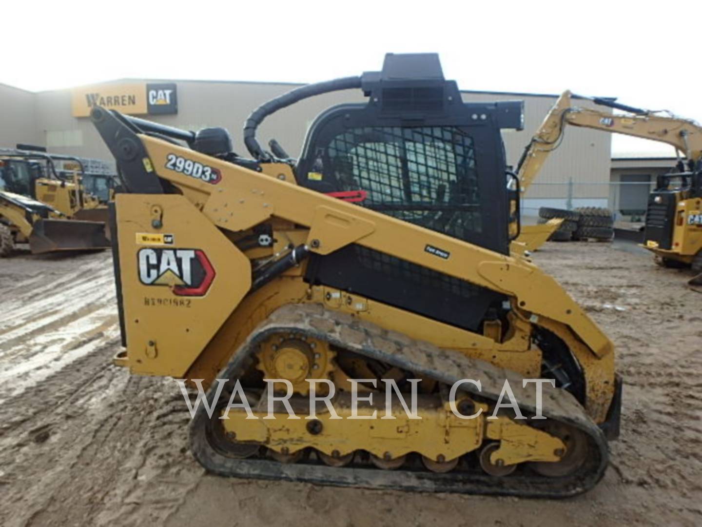 2020 Caterpillar 299D3 XED2 Compact Track Loader