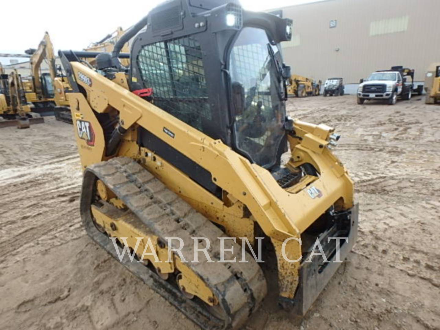 2020 Caterpillar 299D3 XED2 Compact Track Loader