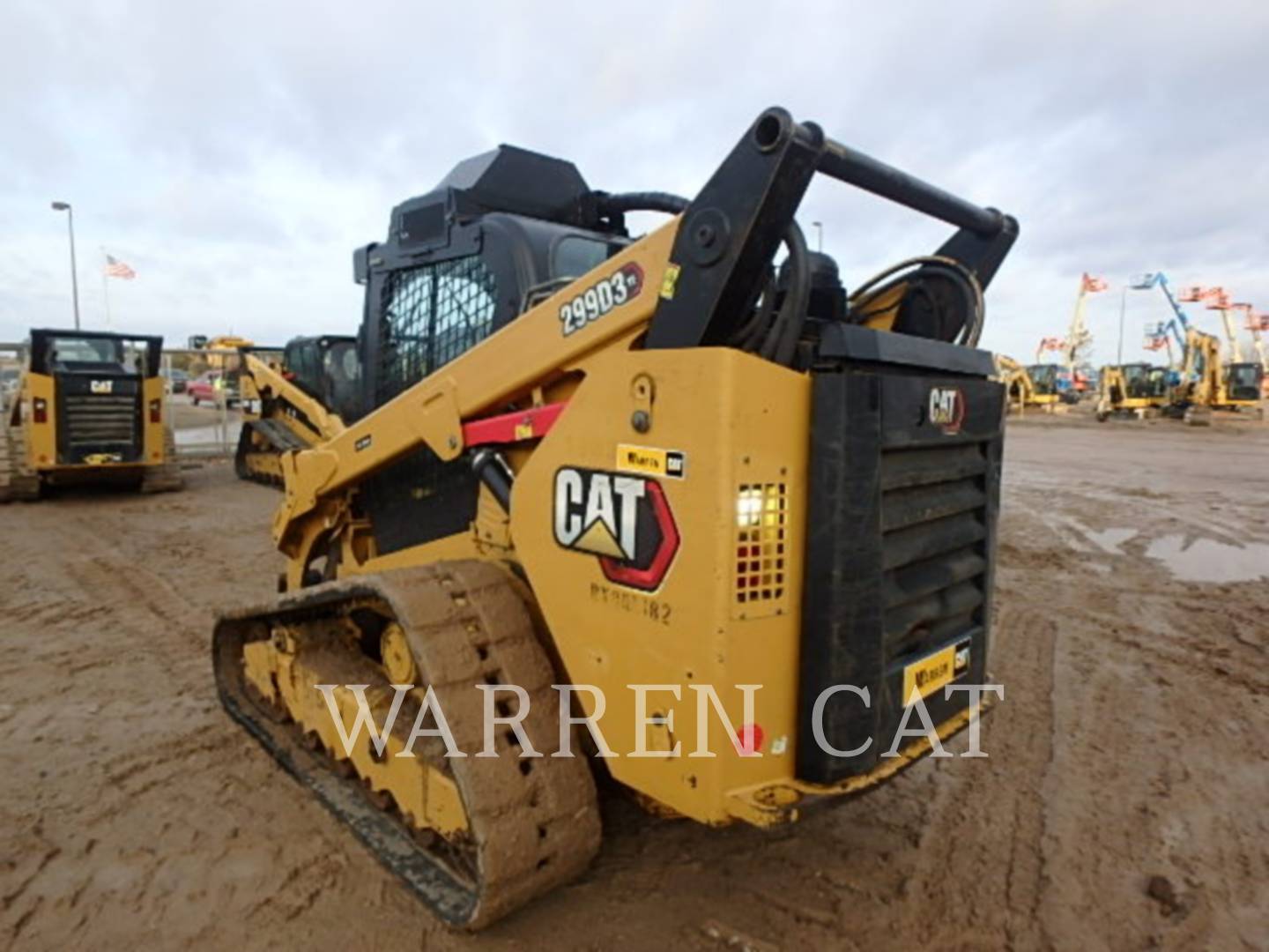 2020 Caterpillar 299D3 XED2 Compact Track Loader