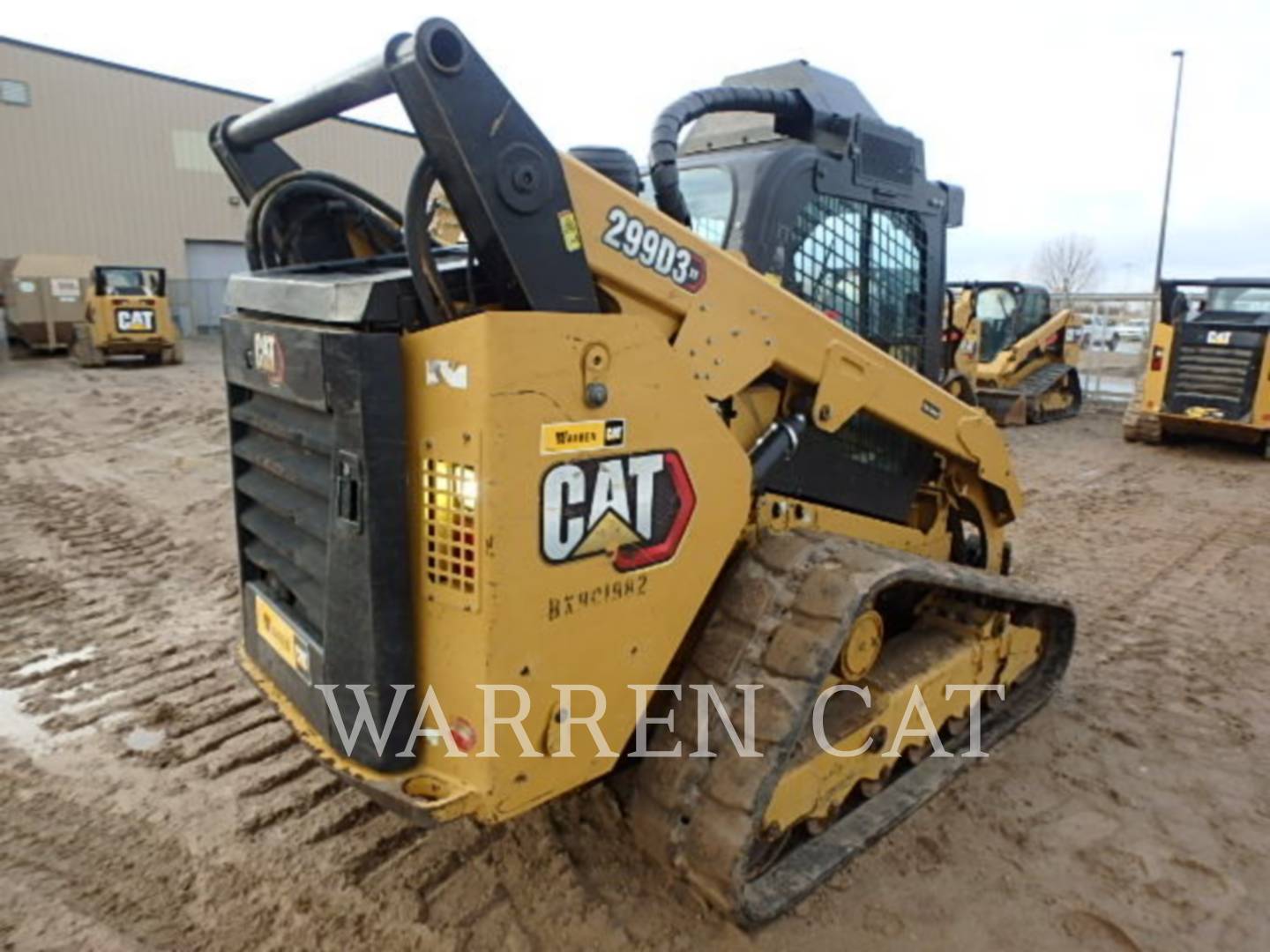 2020 Caterpillar 299D3 XED2 Compact Track Loader