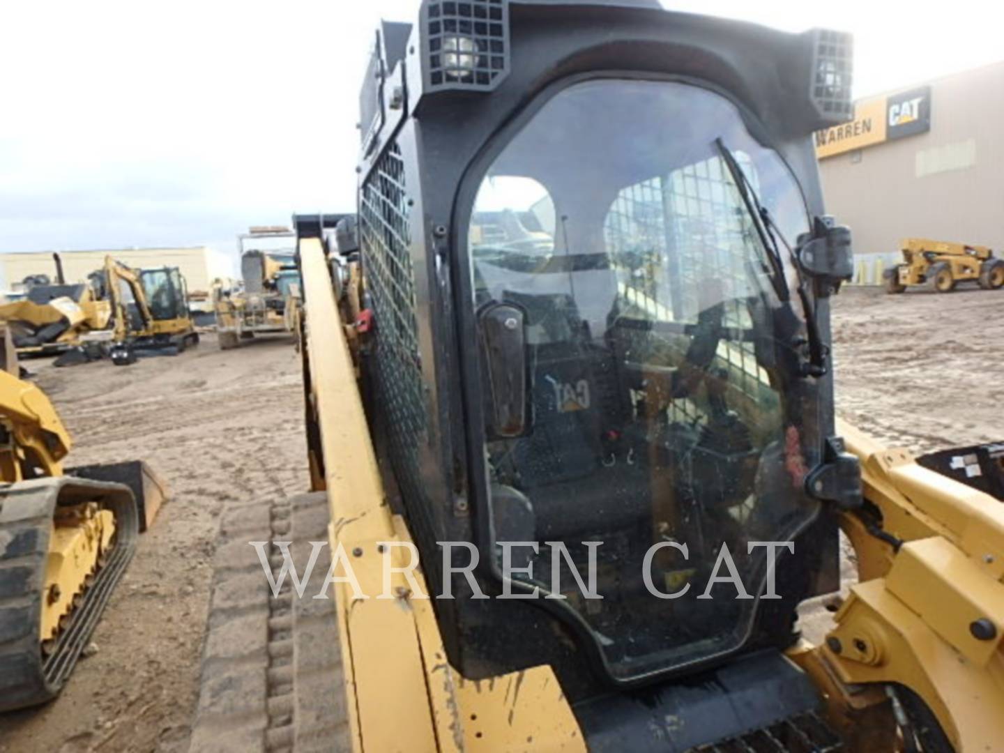 2020 Caterpillar 299D3 XED2 Compact Track Loader