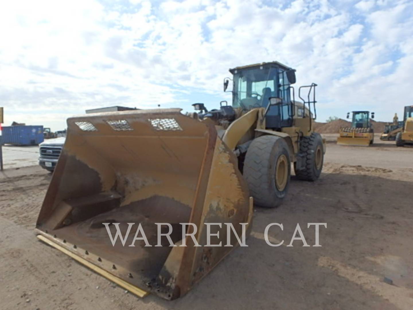 2018 Caterpillar 950 GC Wheel Loader