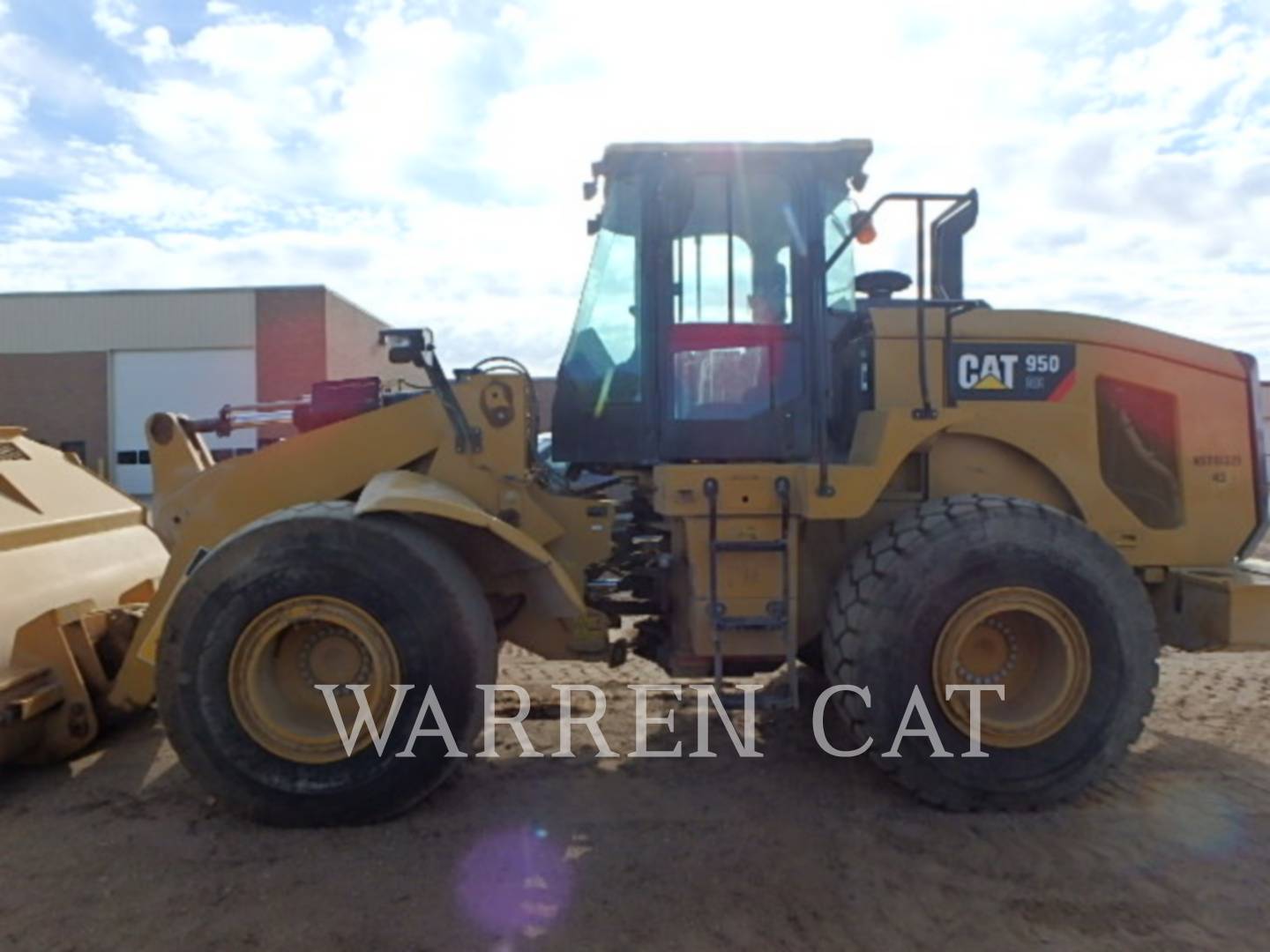 2018 Caterpillar 950 GC Wheel Loader