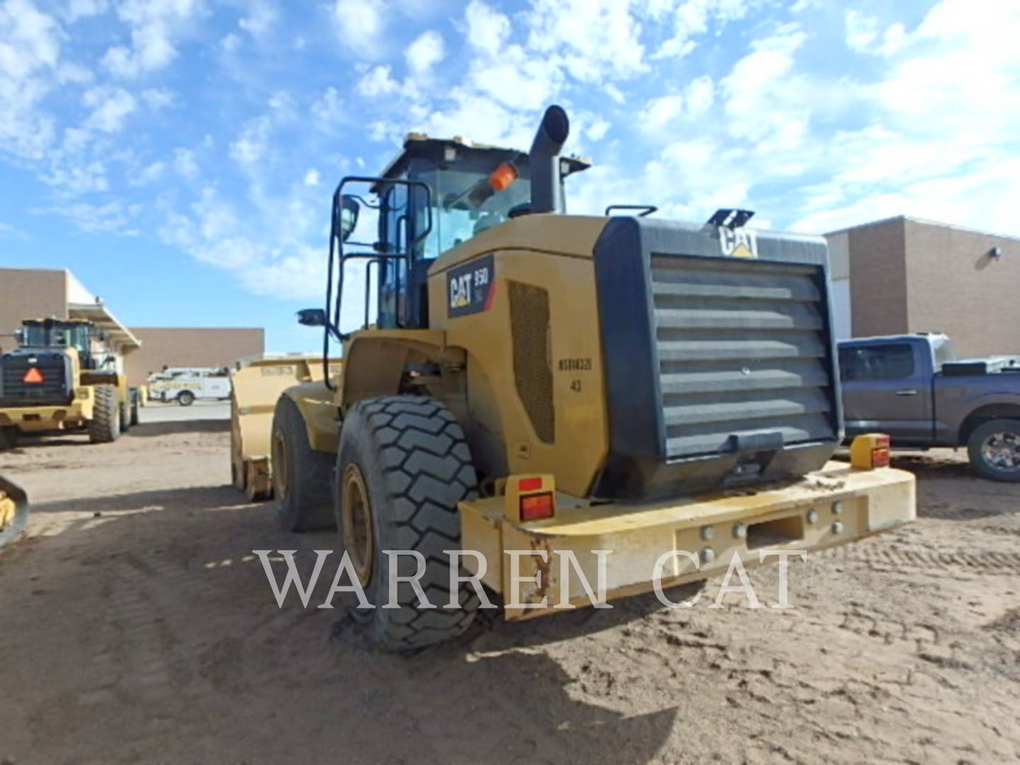 2018 Caterpillar 950 GC Wheel Loader