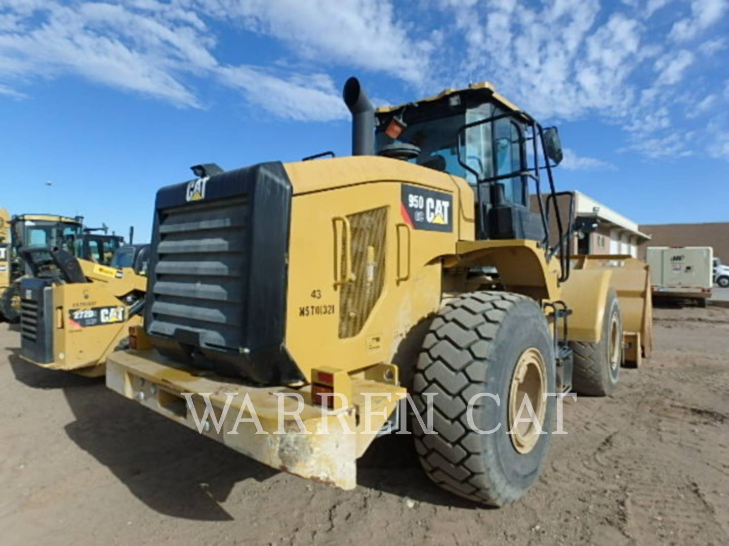 2018 Caterpillar 950 GC Wheel Loader