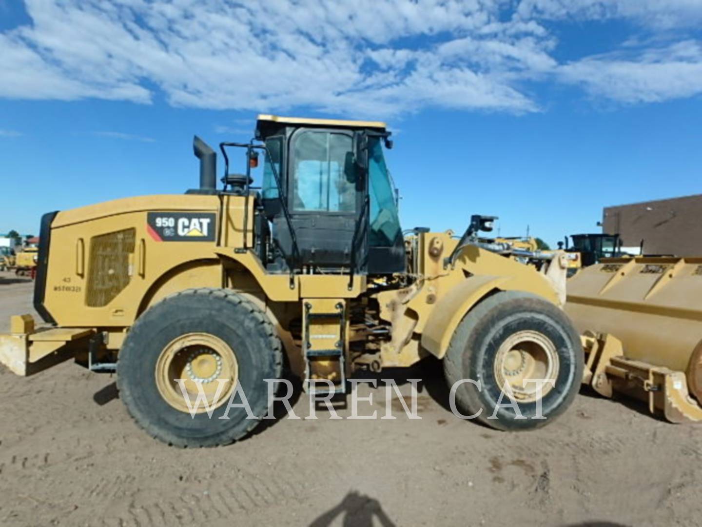 2018 Caterpillar 950 GC Wheel Loader