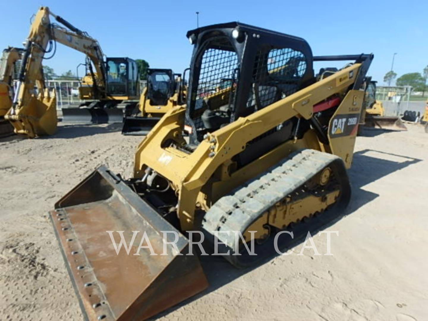 2019 Caterpillar 289D Compact Track Loader