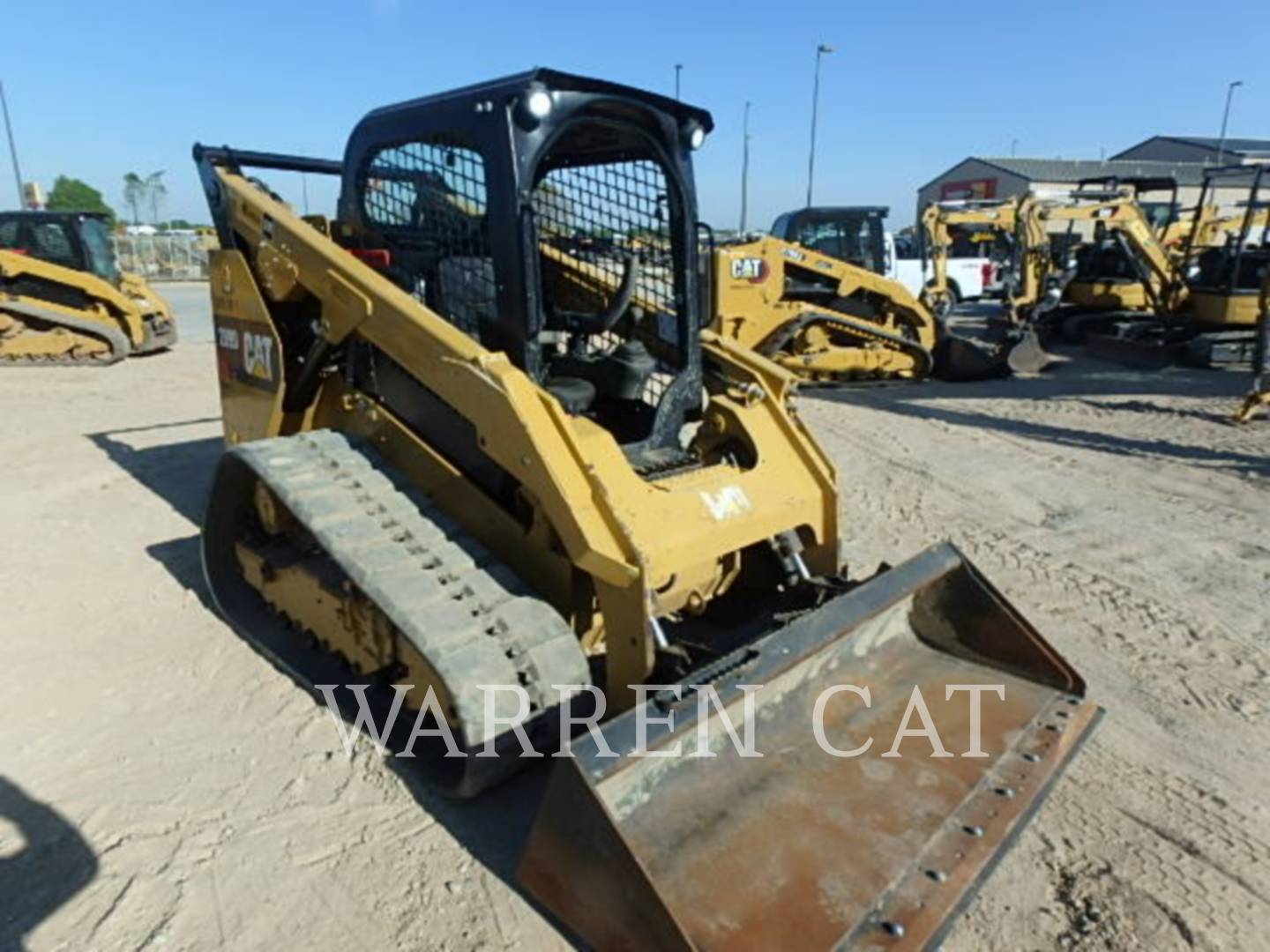 2019 Caterpillar 289D Compact Track Loader