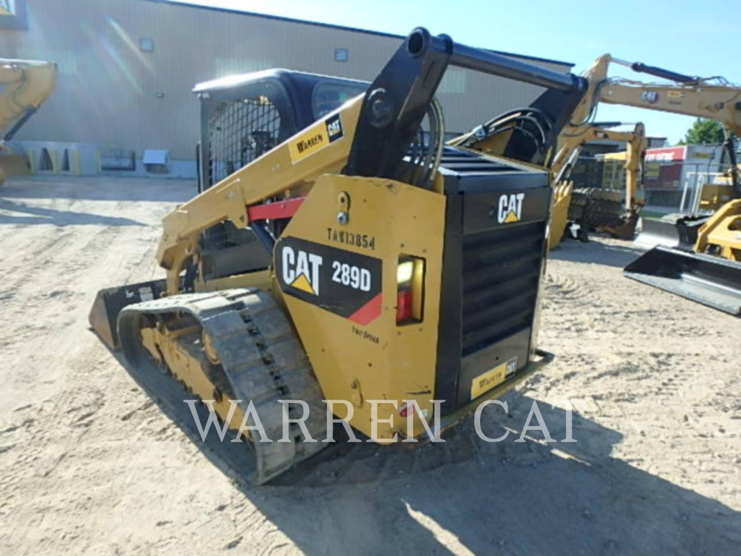 2019 Caterpillar 289D Compact Track Loader