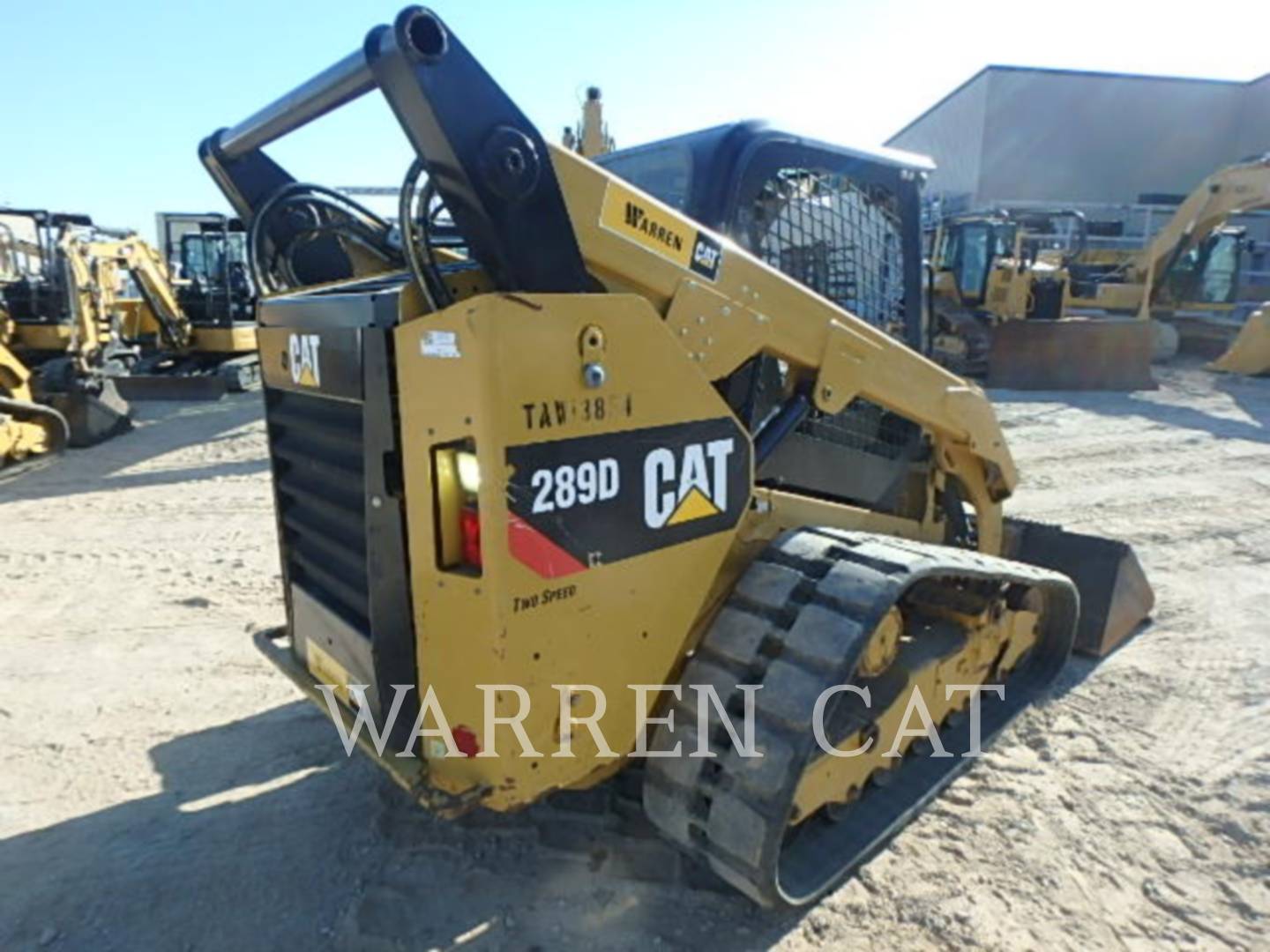 2019 Caterpillar 289D Compact Track Loader