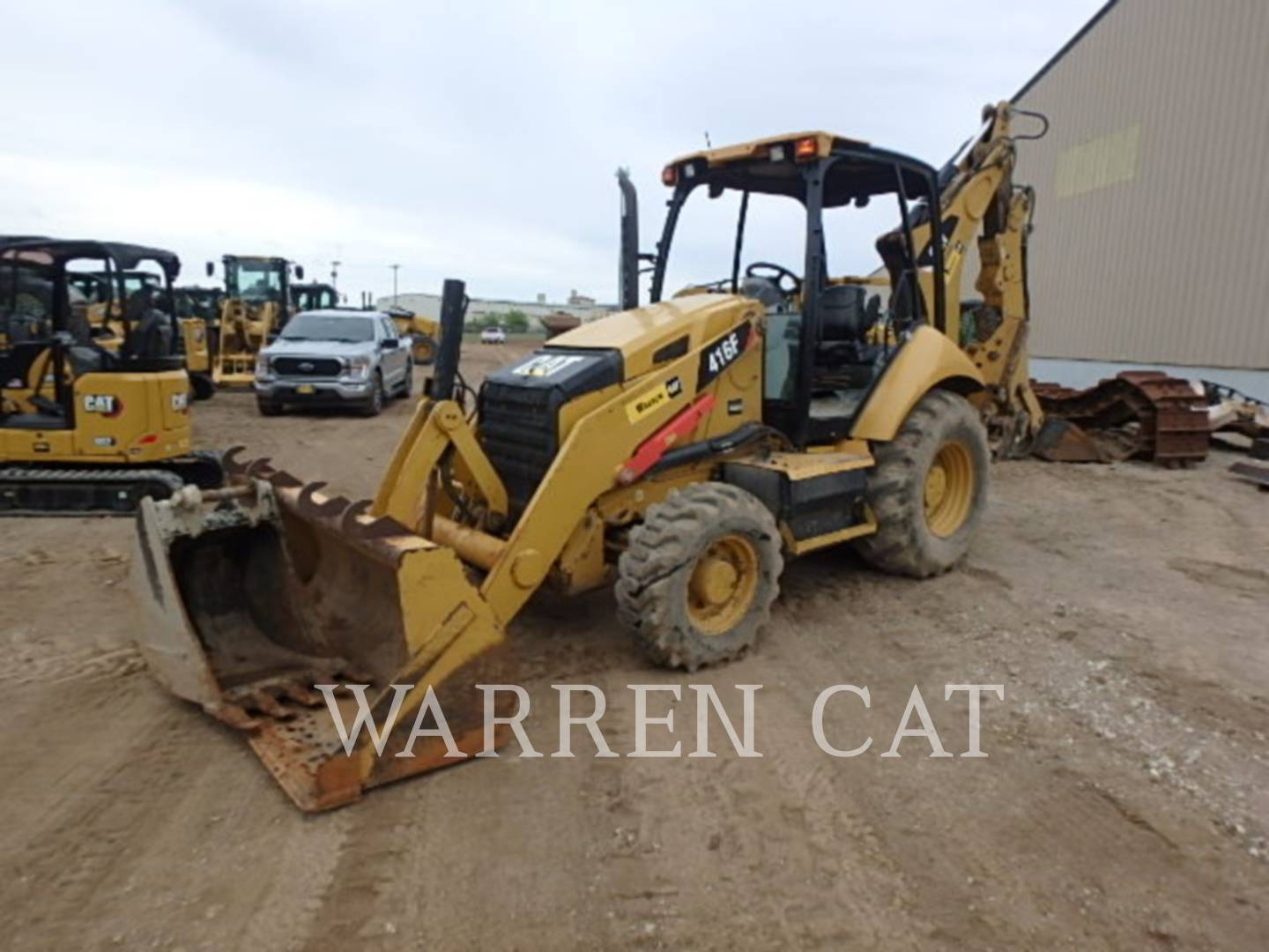 2014 Caterpillar 416F CE4 Tractor Loader Backhoe