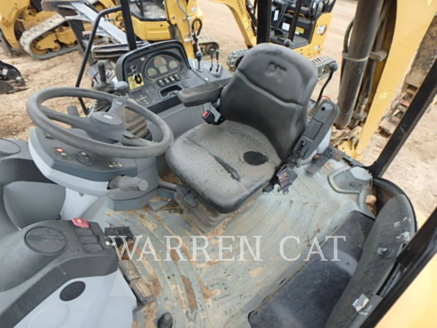 2014 Caterpillar 416F CE4 Tractor Loader Backhoe