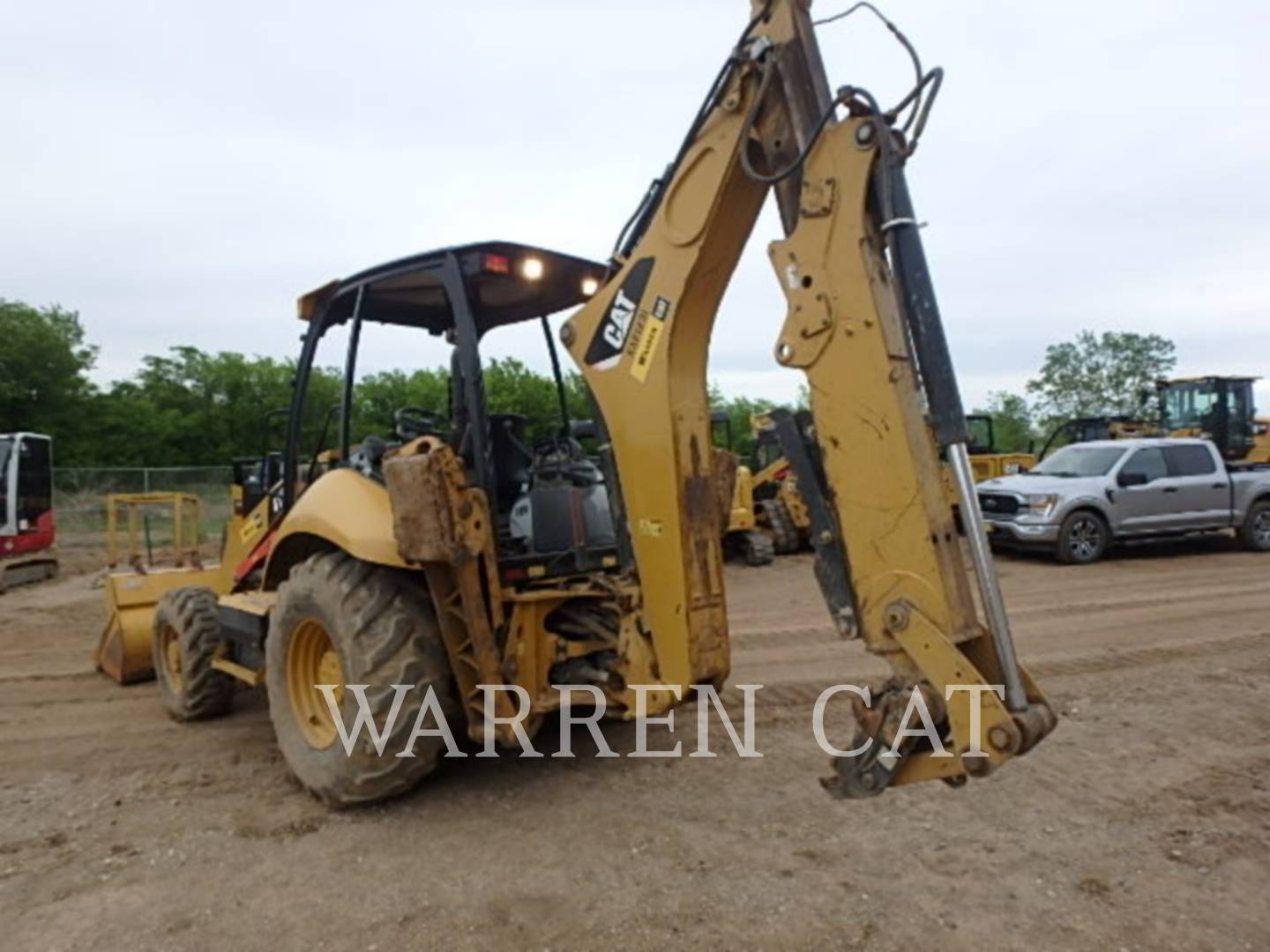 2014 Caterpillar 416F CE4 Tractor Loader Backhoe