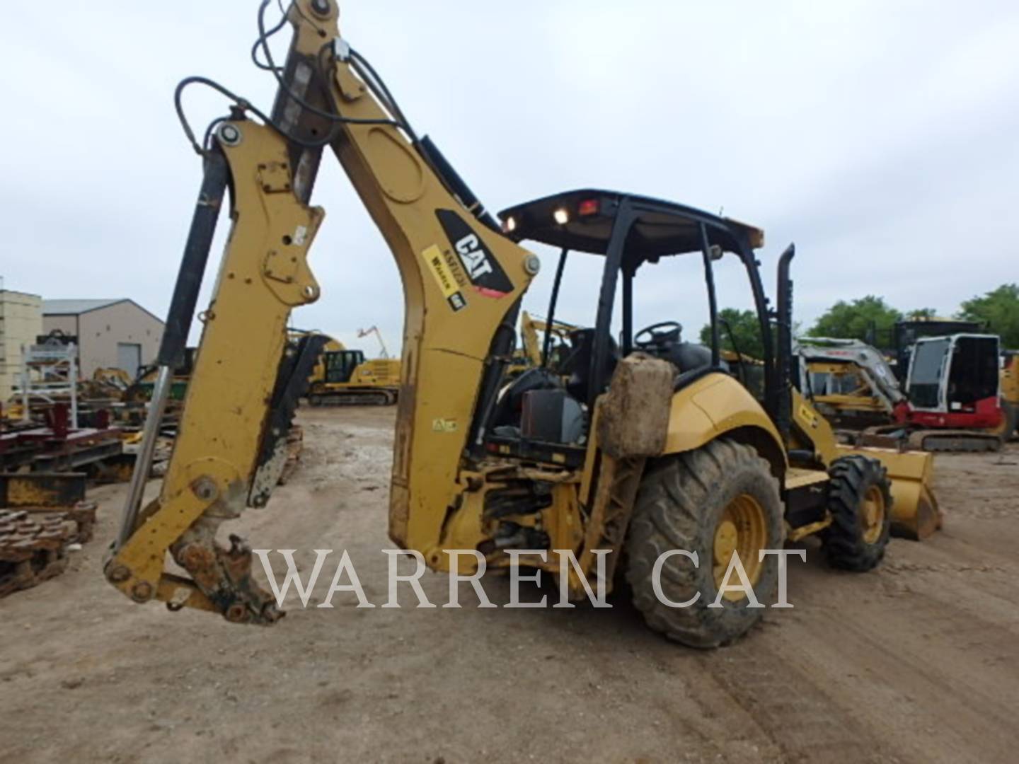 2014 Caterpillar 416F CE4 Tractor Loader Backhoe