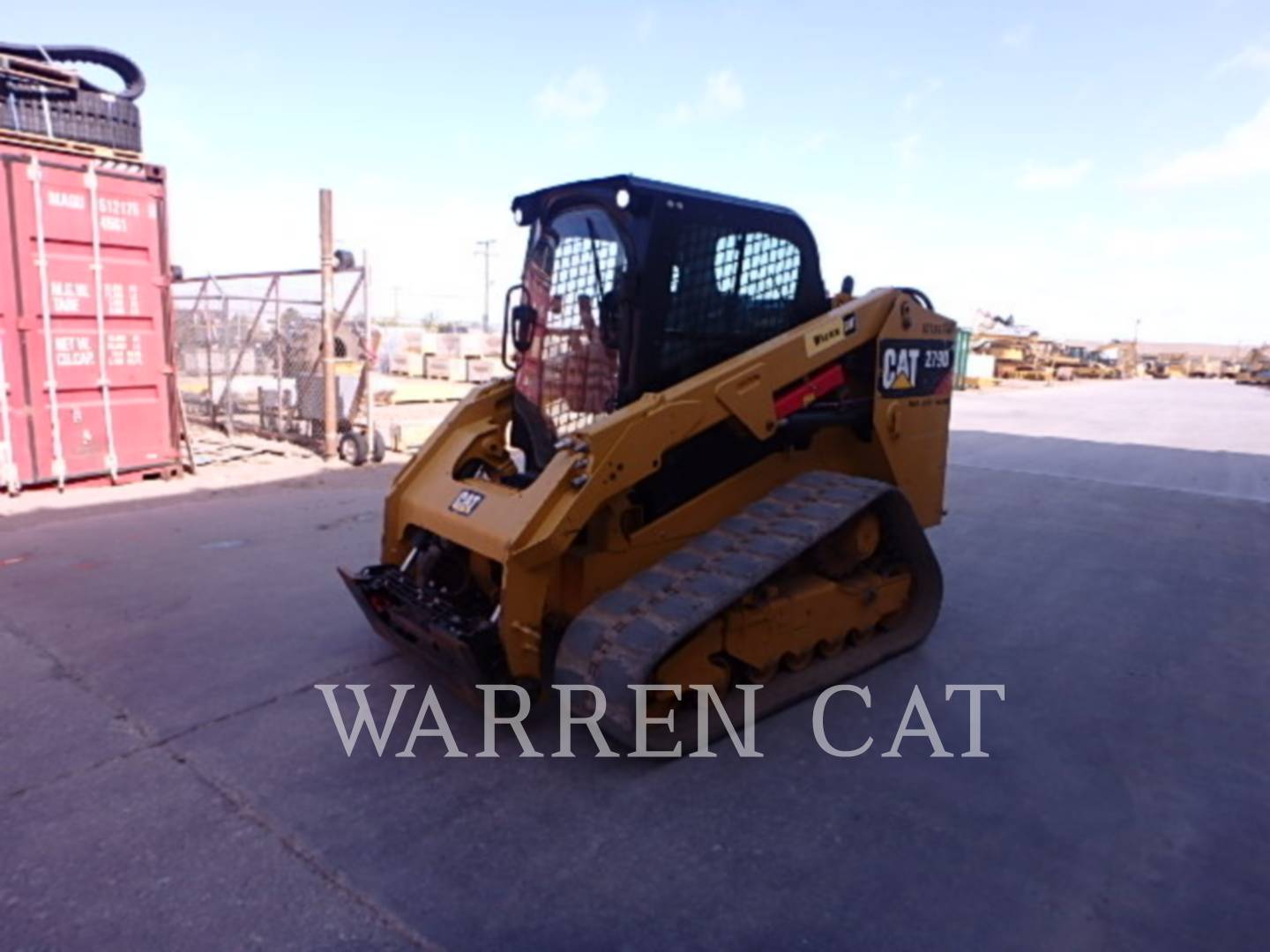 2019 Caterpillar 279D Compact Track Loader