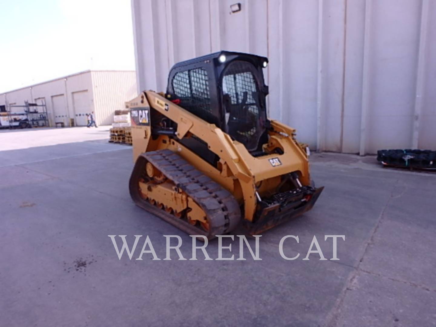 2019 Caterpillar 279D Compact Track Loader