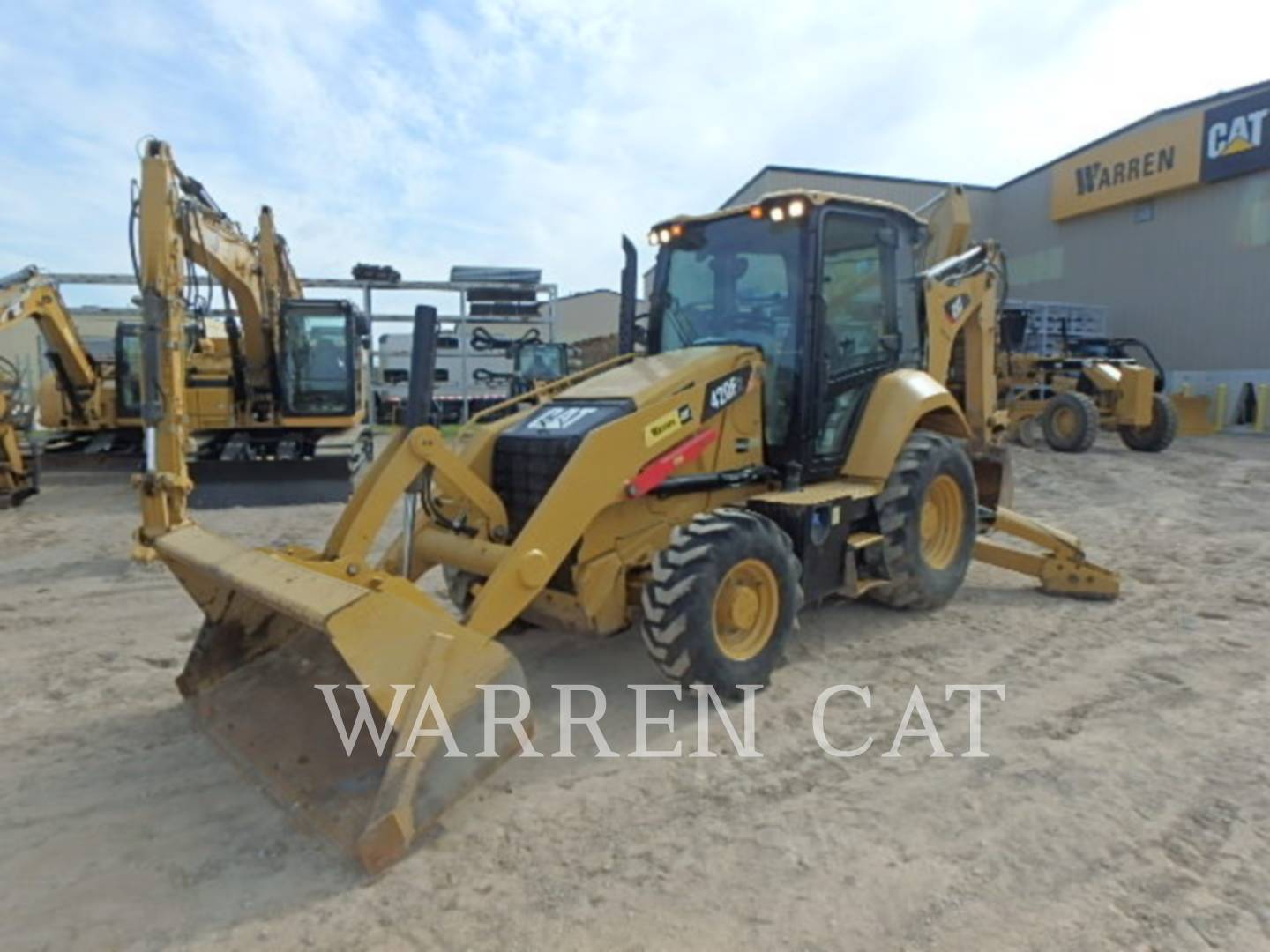 2017 Caterpillar 420F2 AS4 Tractor Loader Backhoe