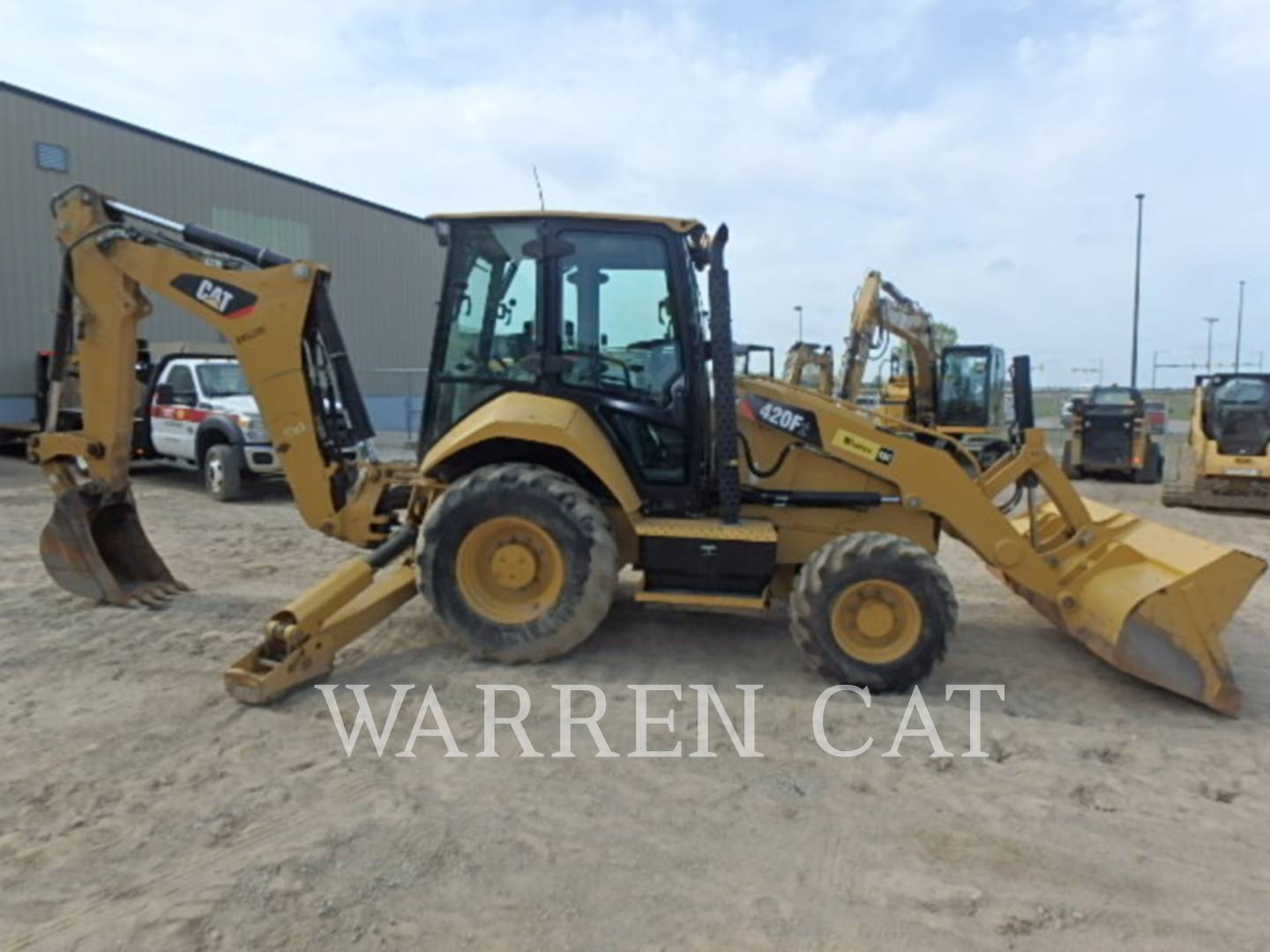 2017 Caterpillar 420F2 AS4 Tractor Loader Backhoe