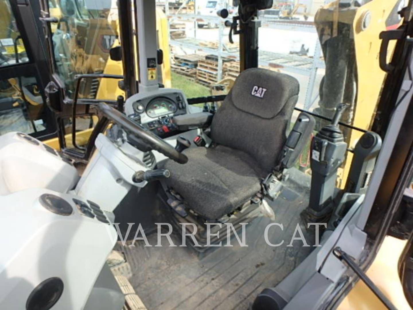 2017 Caterpillar 420F2 AS4 Tractor Loader Backhoe