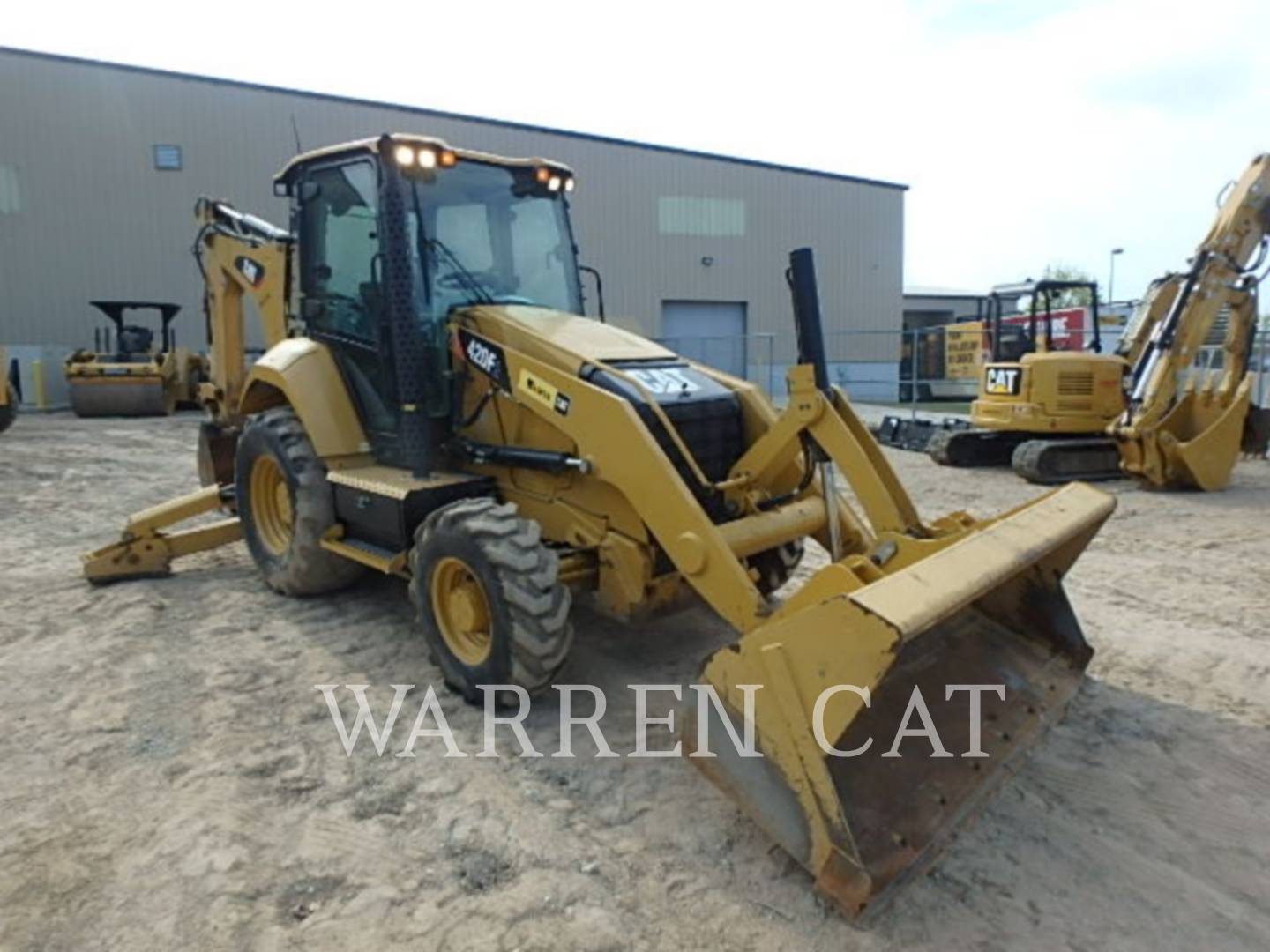 2017 Caterpillar 420F2 AS4 Tractor Loader Backhoe