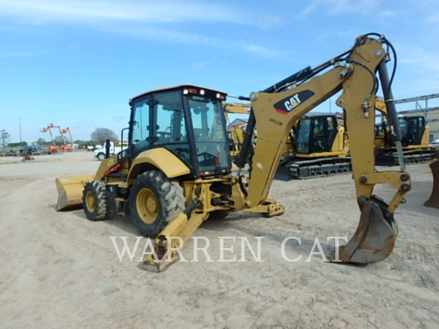 2017 Caterpillar 420F2 AS4 Tractor Loader Backhoe