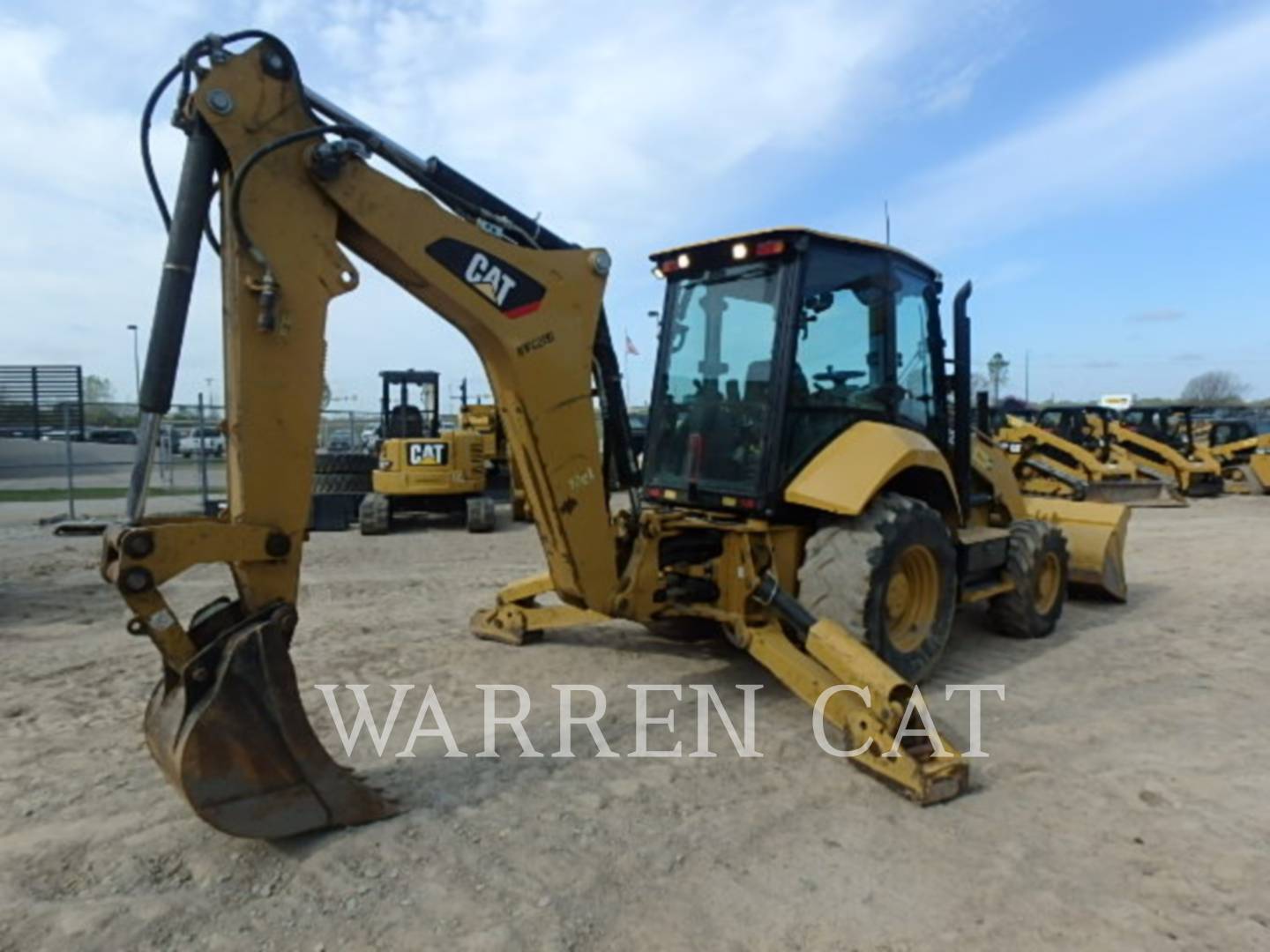 2017 Caterpillar 420F2 AS4 Tractor Loader Backhoe