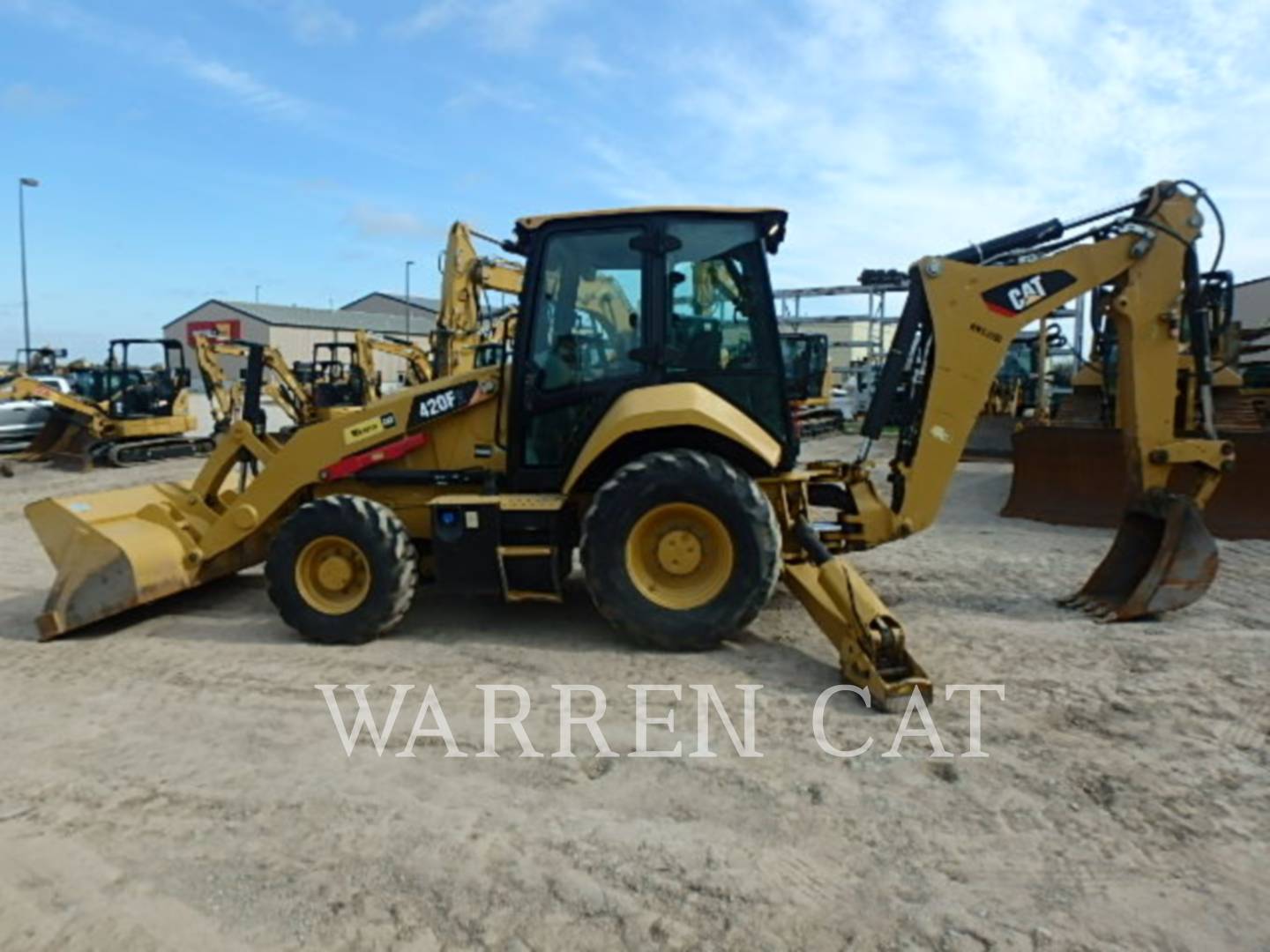 2017 Caterpillar 420F2 AS4 Tractor Loader Backhoe