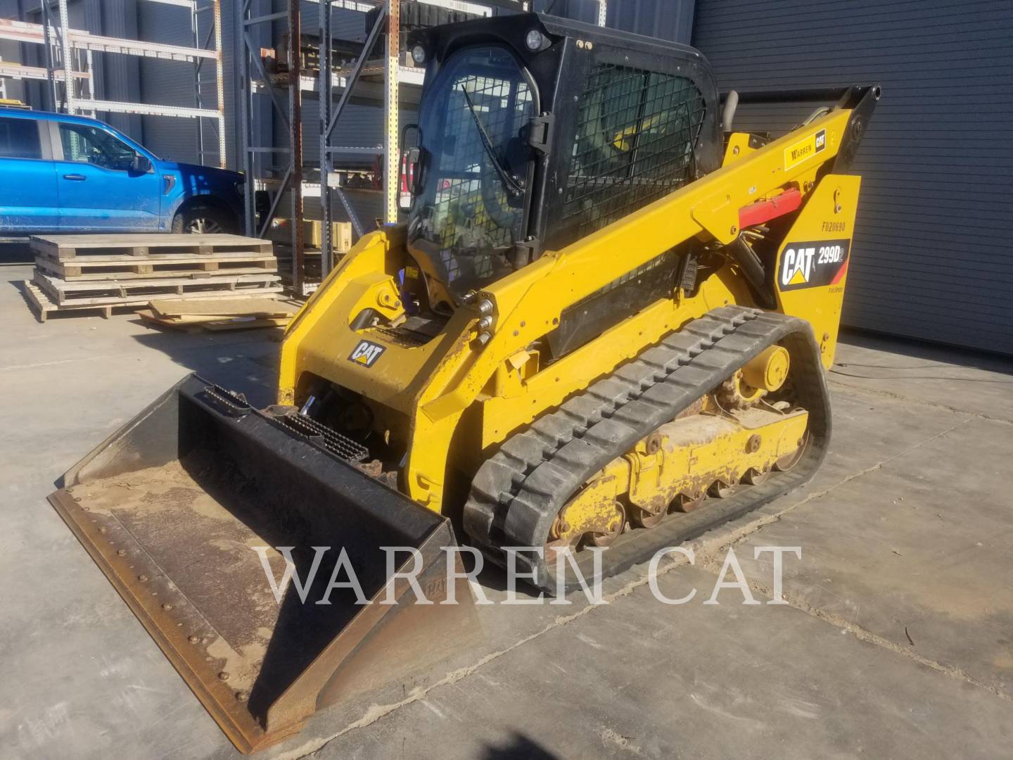 2016 Caterpillar 299D2 Compact Track Loader