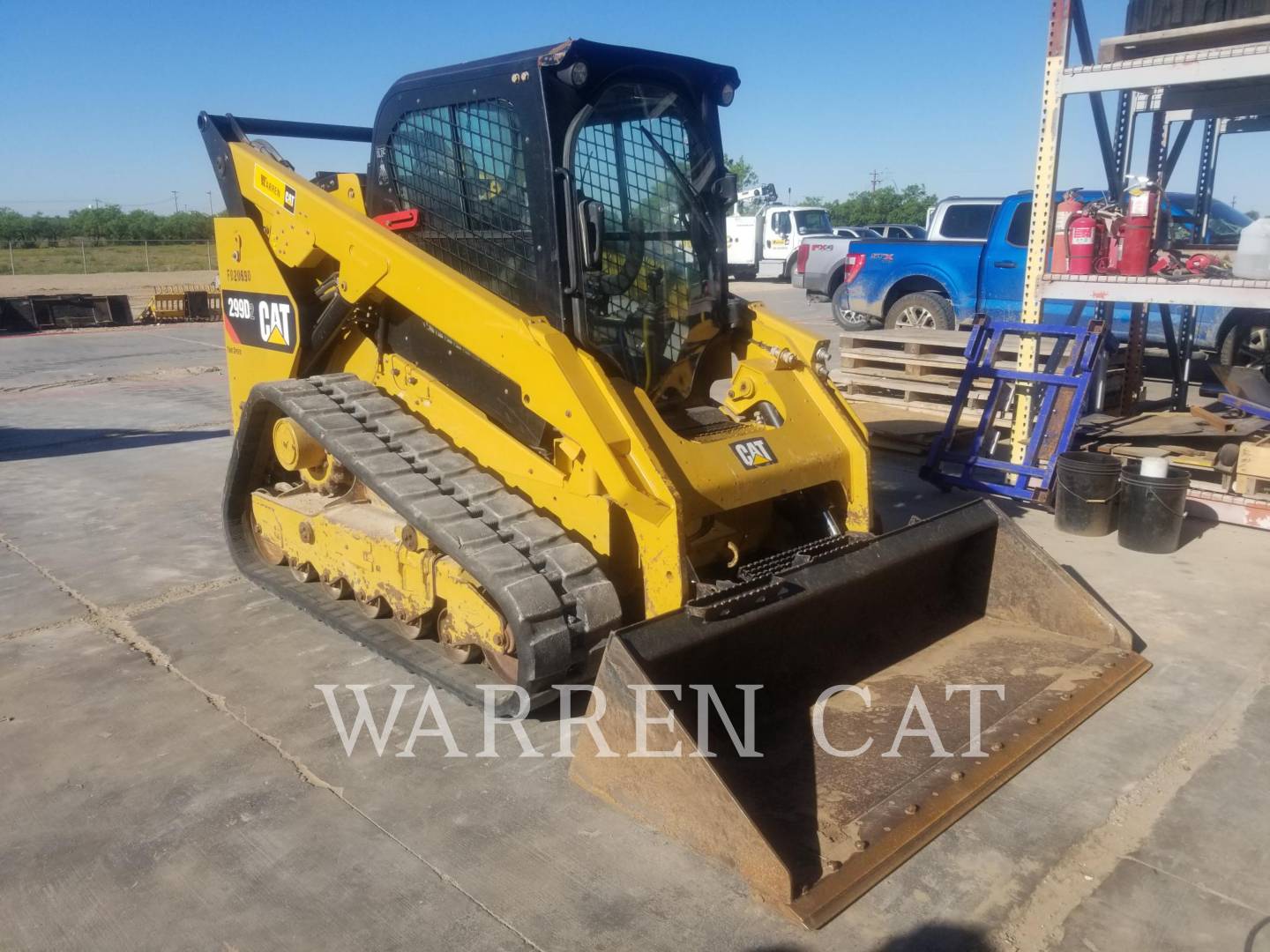 2016 Caterpillar 299D2 Compact Track Loader