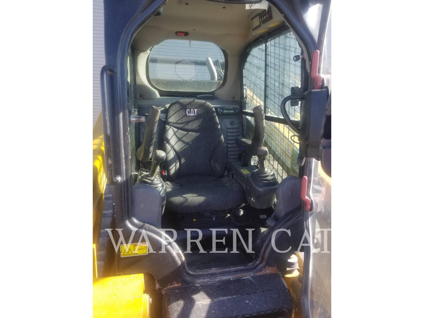 2016 Caterpillar 299D2 Compact Track Loader