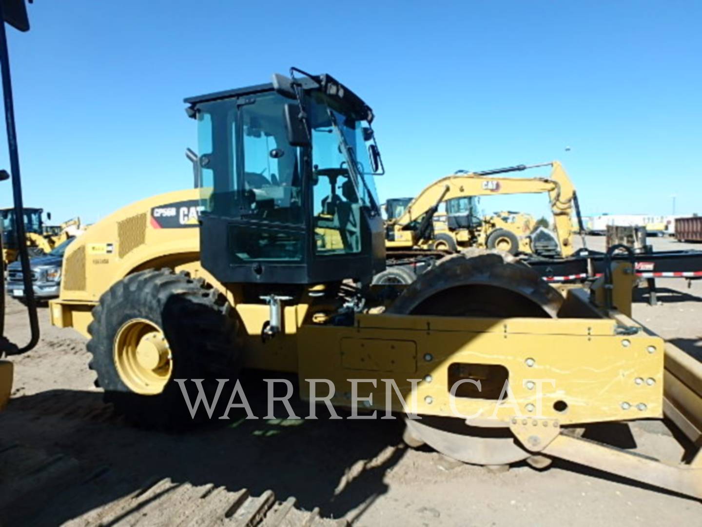 2018 Caterpillar CP56B Paver