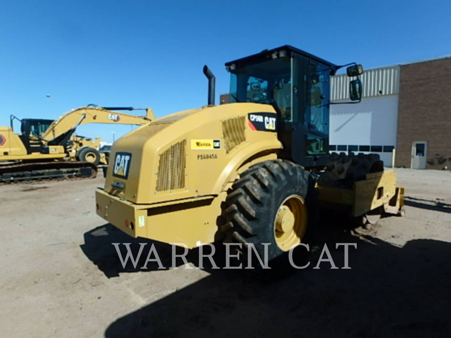 2018 Caterpillar CP56B Paver